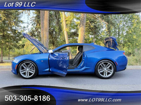 2016 Chevrolet Camaro SS