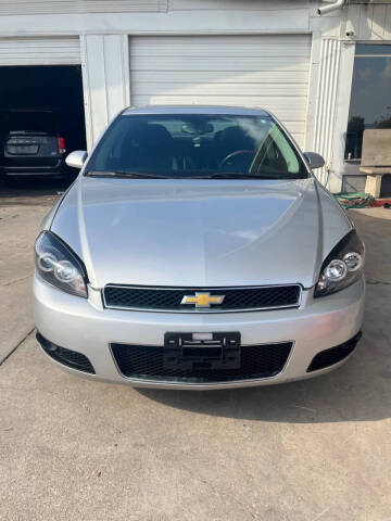 2013 Chevrolet Impala LTZ