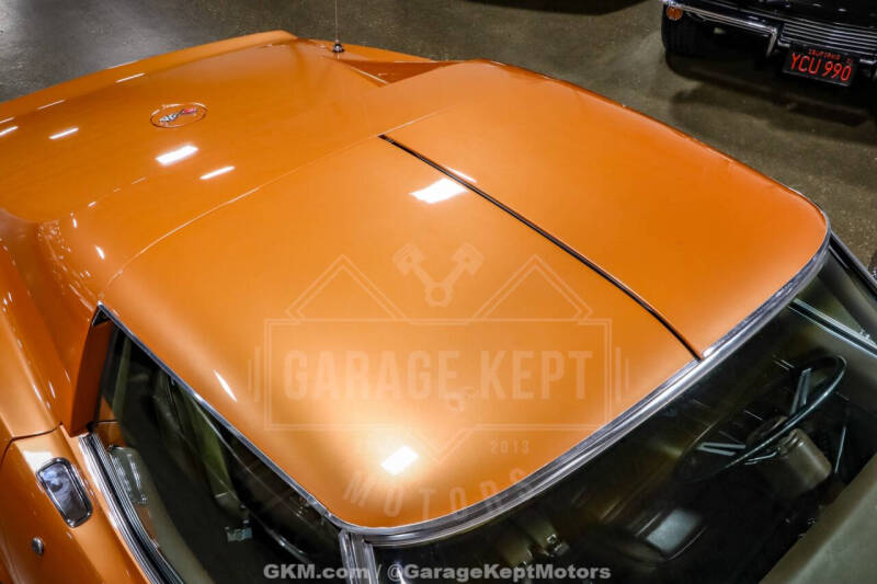 1972 Chevrolet Corvette