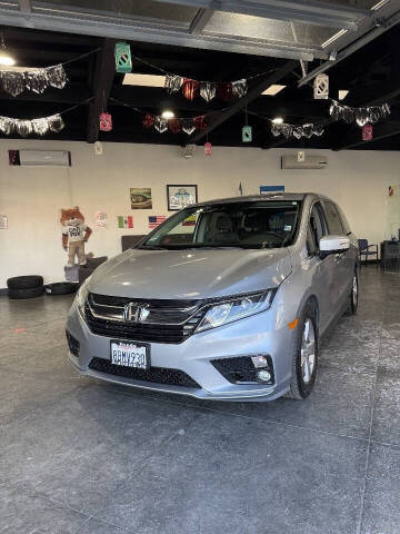 2018 Honda Odyssey EX-L