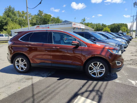 2015 Ford Edge Titanium