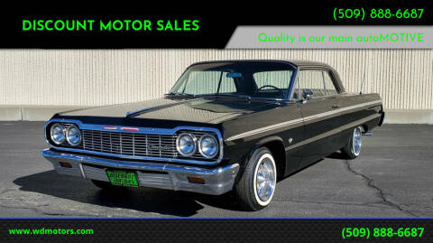 1964 Chevrolet Impala for sale at Discount Motor Sales in Wenatchee WA