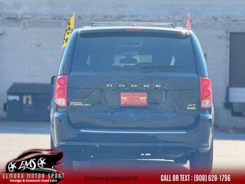 2018 Dodge Grand Caravan GT