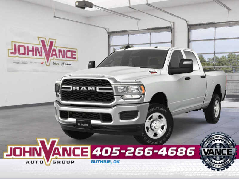 2024 RAM 2500 for sale at Vance Fleet Services in Guthrie OK