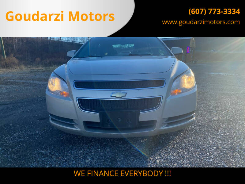 2010 Chevrolet Malibu for sale at Goudarzi Motors in Binghamton NY