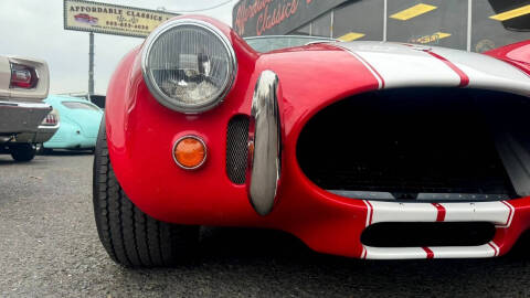 1965 Ford Mustang SVT Cobra