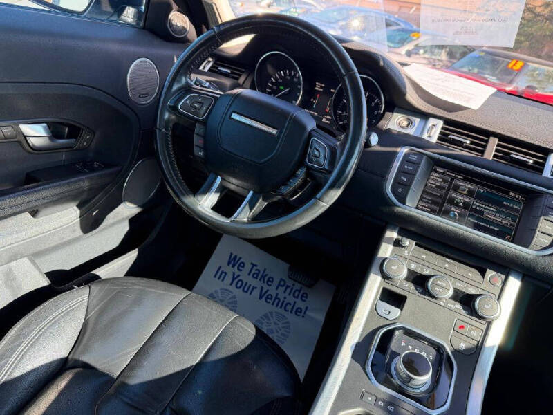 2015 Land Rover Range Rover Evoque Coupe Pure Plus