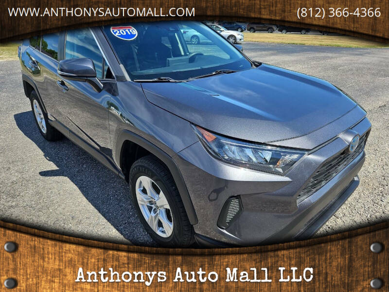 2019 Toyota RAV4 Hybrid for sale at Anthonys Auto Mall LLC in New Salisbury IN