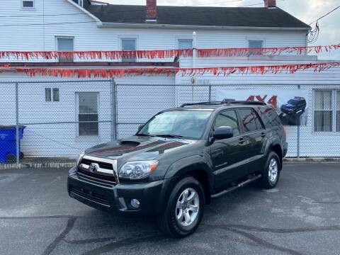 2007 Toyota 4Runner for sale at 4X4 Rides in Hagerstown MD