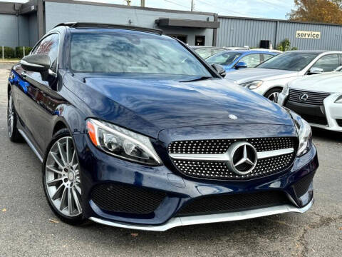 2017 Mercedes-Benz C-Class for sale at CU Carfinders in Norcross GA