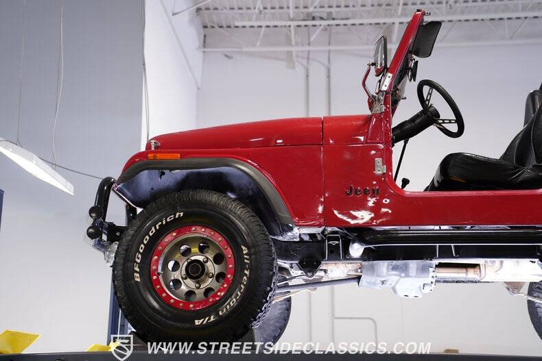 1986 Jeep CJ-7