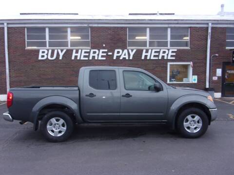 2008 Nissan Frontier for sale at Kar Mart in Milan IL