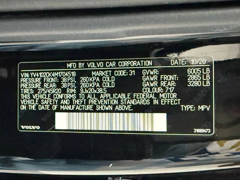 2021 Volvo XC90 T5 Momentum