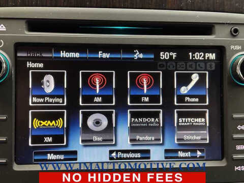 2017 Chevrolet Traverse LT