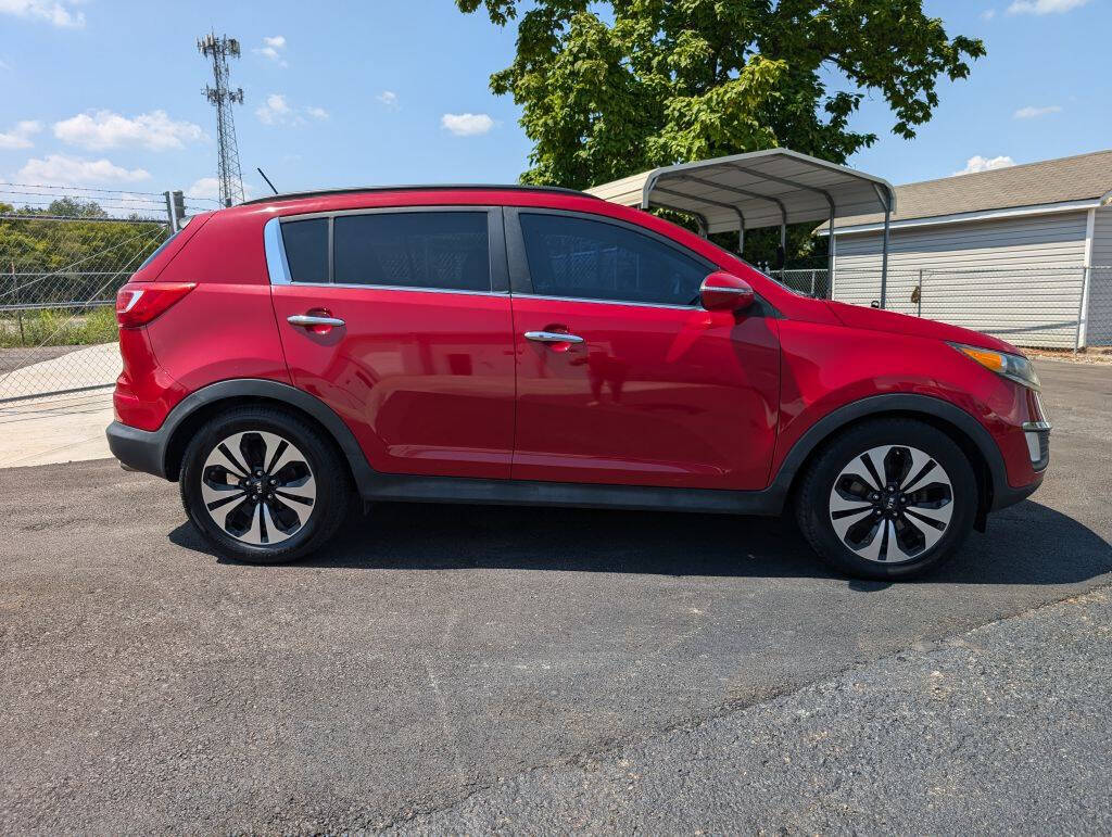 2011 Kia Sportage for sale at 369 Auto Sales LLC in Murfreesboro, TN