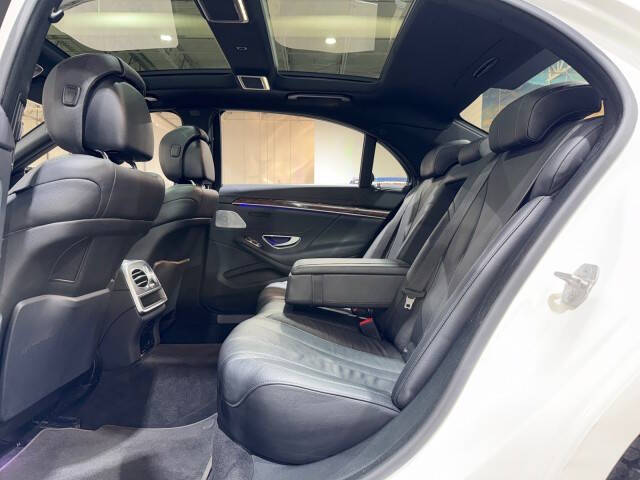 2015 Mercedes-Benz S-Class S 550 4MATIC