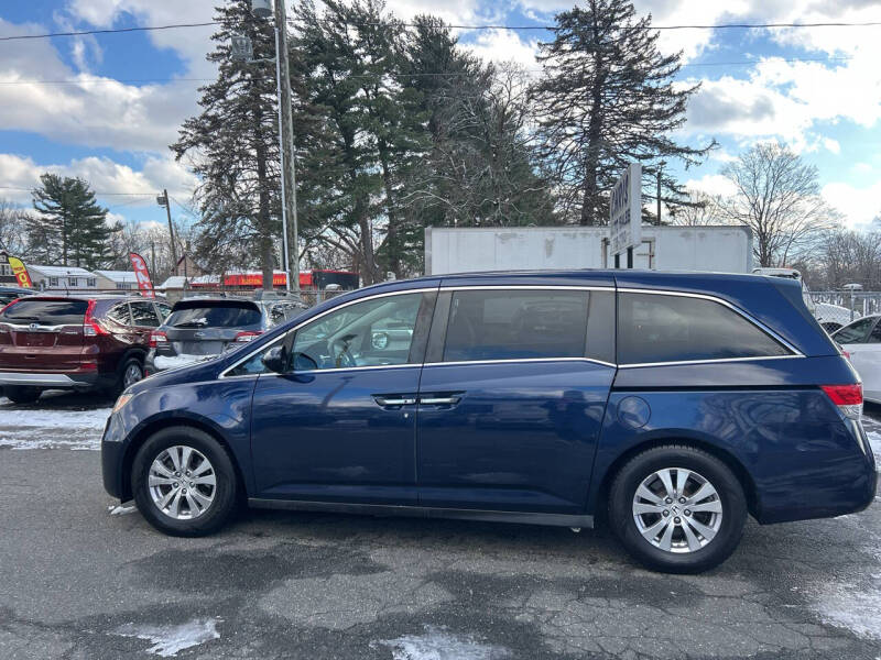 2015 Honda Odyssey EX