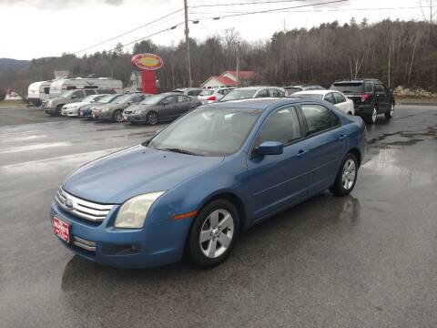 2009 Ford Fusion for sale at DAN KEARNEY'S USED CARS in Center Rutland VT