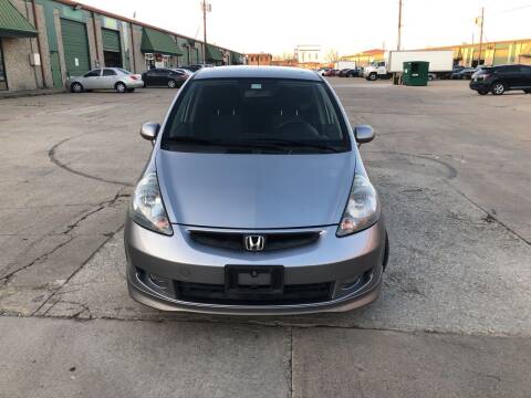 2008 Honda Fit for sale at Rayyan Autos in Dallas TX