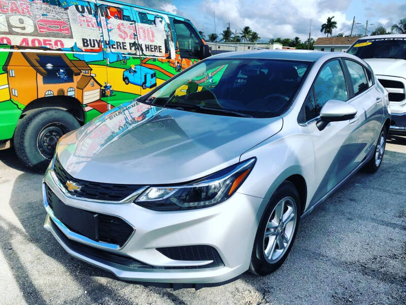 2017 Chevrolet Cruze LT Auto