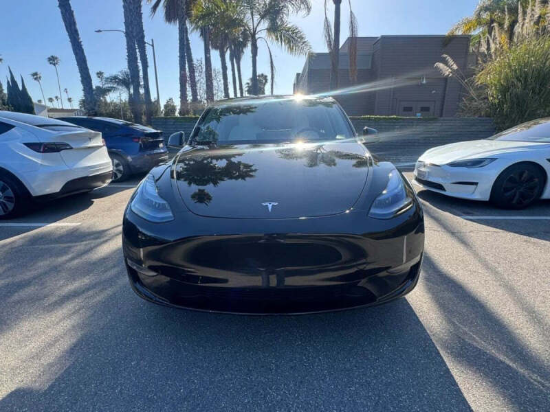2024 Tesla Model Y Long Range