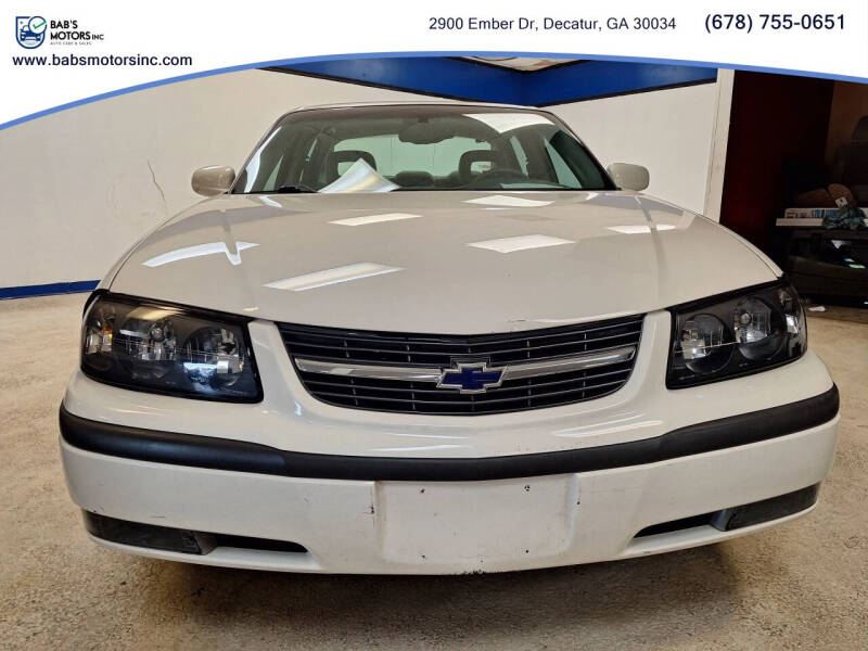 2002 Chevrolet Impala LS