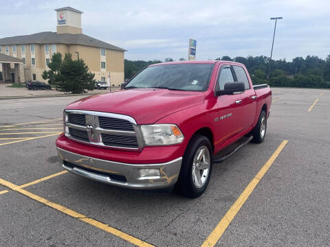 2012 RAM 1500 for sale at A&P Auto Sales in Van Buren AR