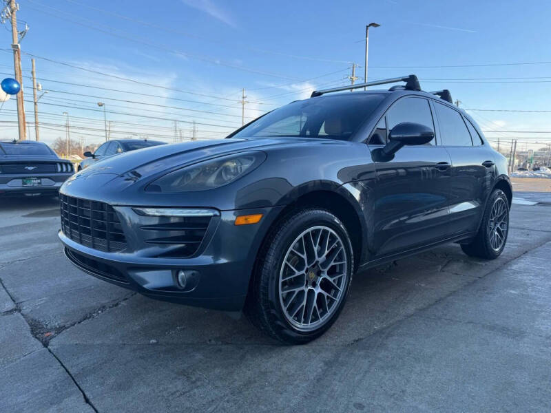 2018 Porsche Macan