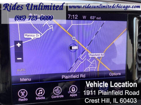 2017 Chrysler Pacifica Touring-L Plus
