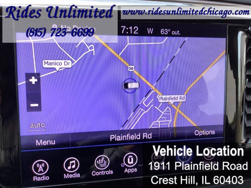 2017 Chrysler Pacifica Touring-L Plus