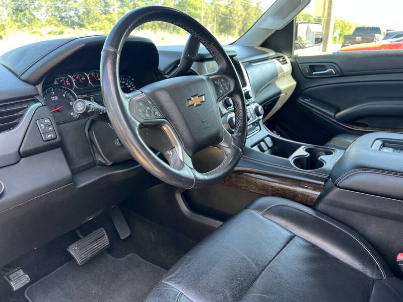 2017 Chevrolet Suburban LT