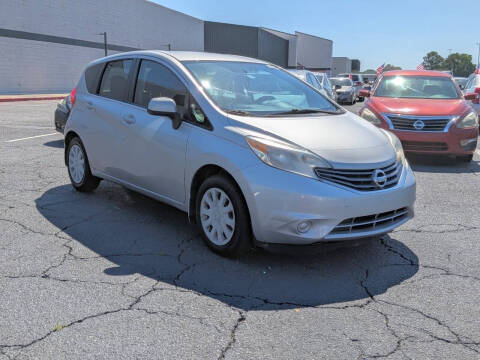 2014 Nissan Versa Note S Plus