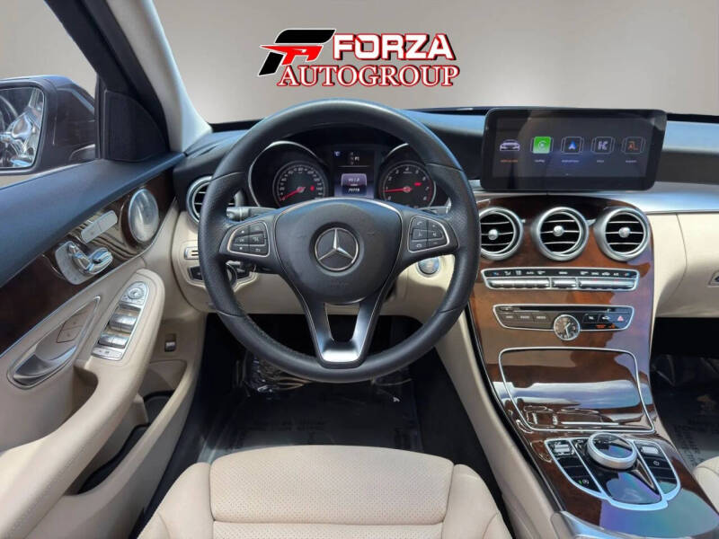 2017 Mercedes-Benz C-Class