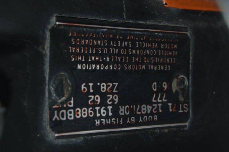 1971 Chevrolet Camaro