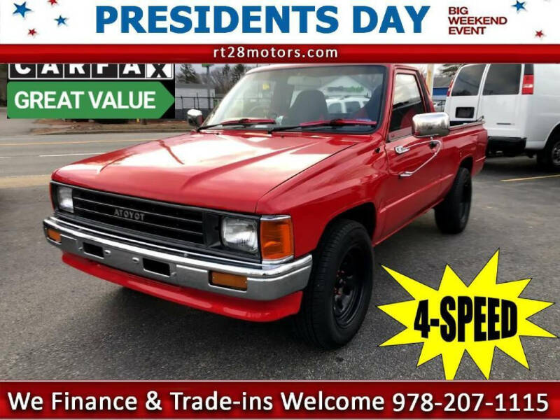 1987 Toyota Pickup