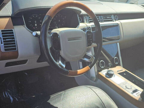 2020 Land Rover Range Rover HSE