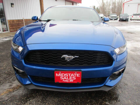 2017 Ford Mustang EcoBoost Premium