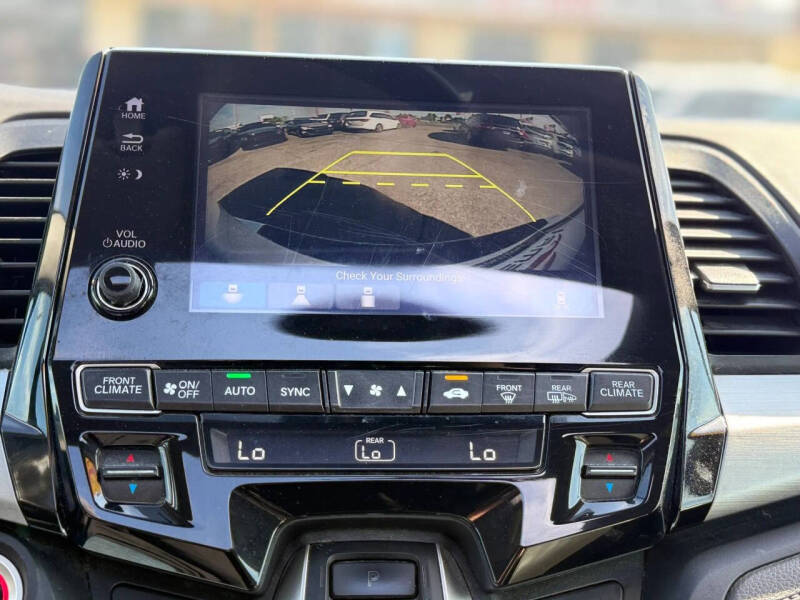 2018 Honda Odyssey