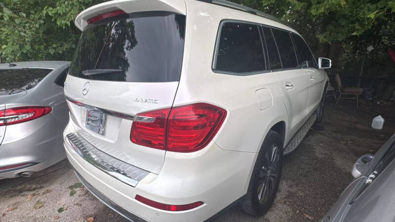 2013 Mercedes-Benz GL-Class GL 450 4MATIC