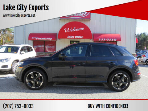 2019 Audi SQ5 for sale at Lake City Exports in Auburn ME