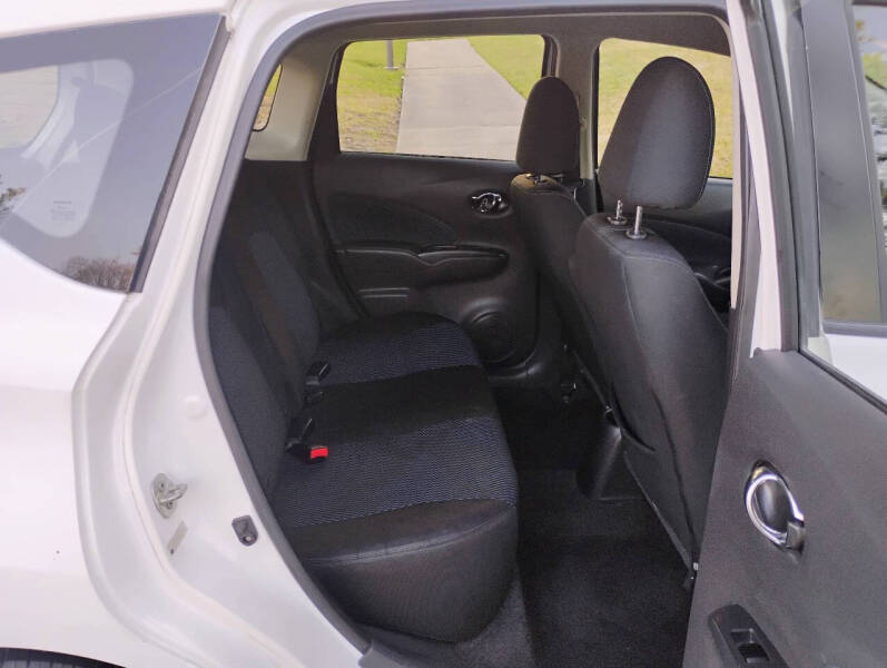 2017 Nissan Versa Note SV