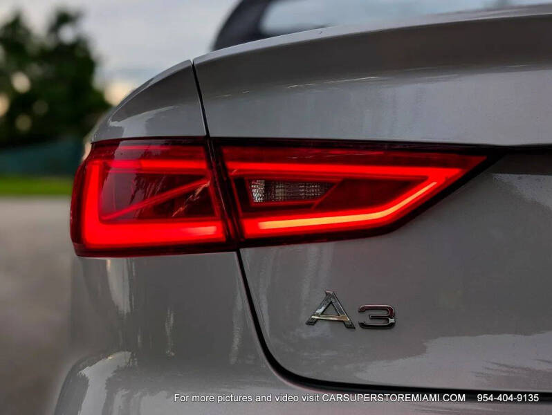 2015 Audi A3 1.8T Premium Plus