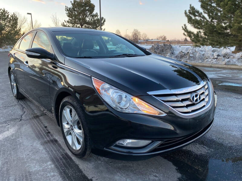 2011 Hyundai Sonata for sale at Gq Auto in Denver CO