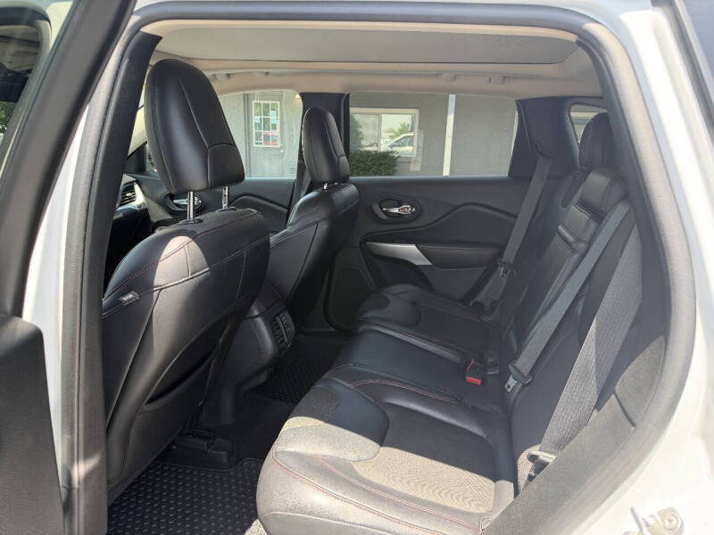 2017 Jeep Cherokee Trailhawk L Plus
