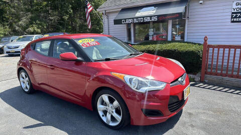 2012 Hyundai Veloster for sale at Clear Auto Sales in Dartmouth MA