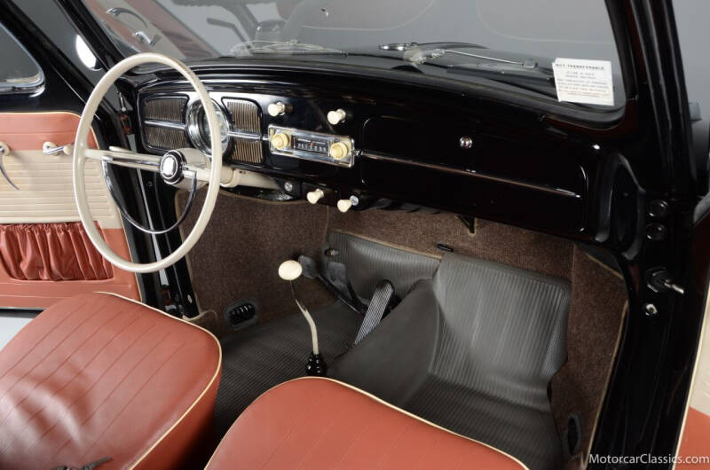 1960 Volkswagen Beetle