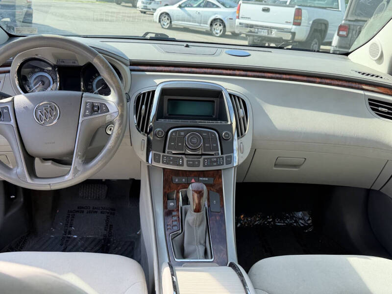 2012 Buick LaCrosse