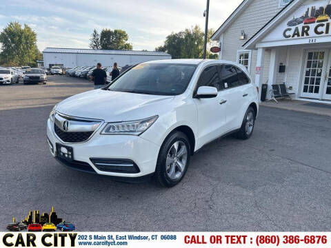 2015 Acura MDX SH-AWD
