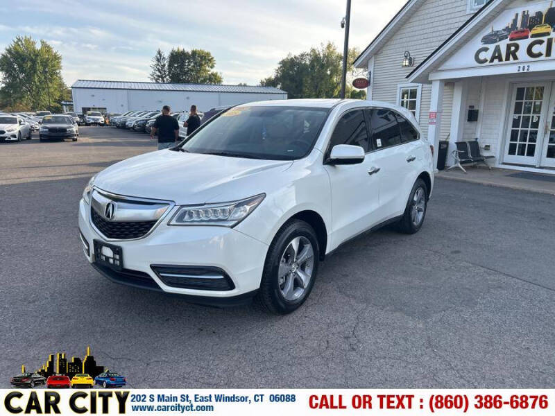 2015 Acura MDX SH-AWD