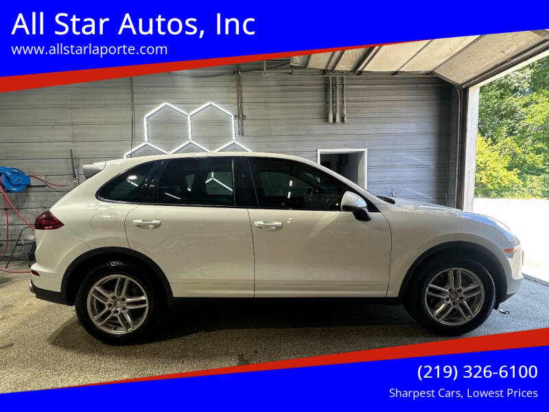 2016 Porsche Cayenne